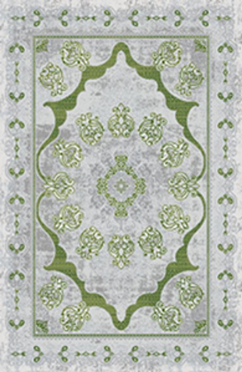 Antik 5360B S.L.GREY \ P.GREEN Прямой