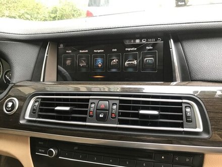 Магнитола для BMW 7-серия F01/F02 2012-2015 NBT - Radiola RDL-6227 монитор 10.25" на Android 13, 8+128Гб, CarPlay, 4G SIM-слот