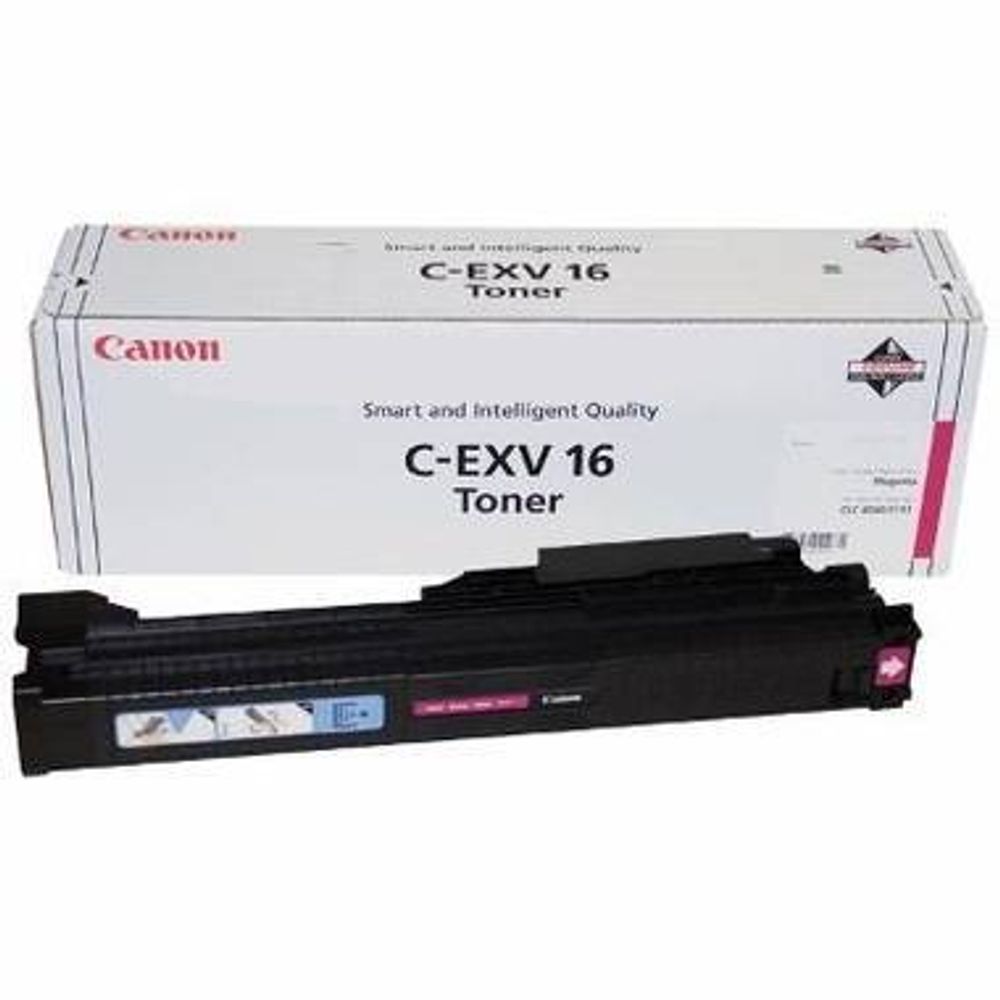 Тонер- картридж CANON C-EXV16 M (1067B002) пурпурный