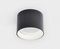 Потолочный светодиодный светильник Italline IT02-007 black 4000K