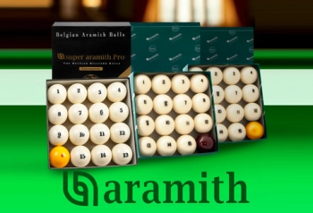 Бельгийские бильярдные шары Aramith снова в продаже!