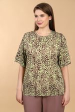 Футболка Дыхание лета-3 Виотекс ЗЕЛЁНЫЙ