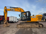JCB JS 205 Экскаватор JS 205NLC	(Дизельный, 5,9 л, 140 л.с., АТ)