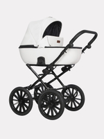 Коляска  OZON Prestige (2 в 1) (RIKO BASIC) 07 белый