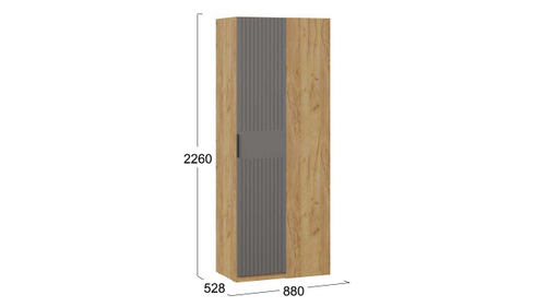 Шкаф угловой «Хилтон»