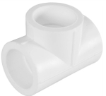 Тройник полипропиленовый соединительный под пайку PN25 d32мм