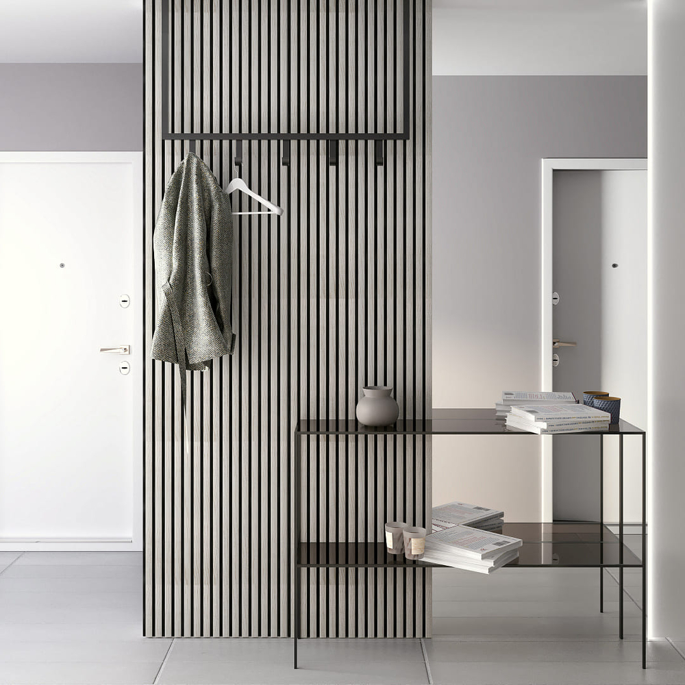 Панель Стеновая Акустическая Comfort (Комфорт), Стандарт, Лиственница Лагерта, 2780х600х9 мм