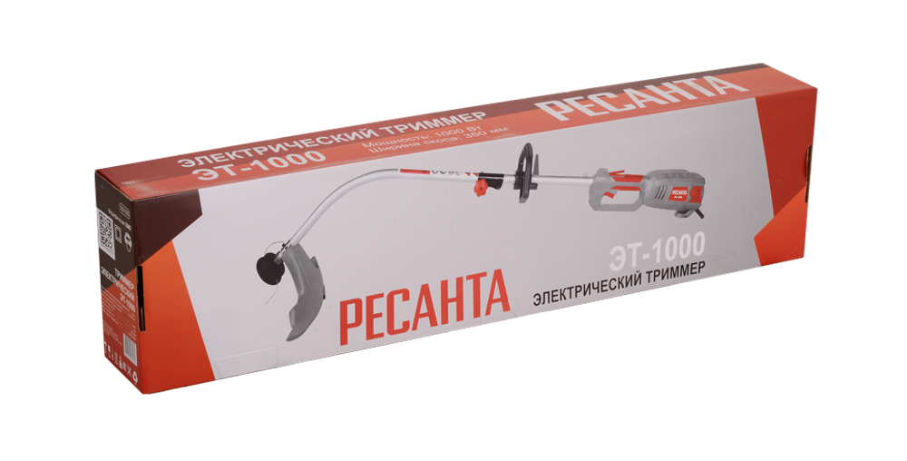 Электрический триммер Ресанта ЭТ-1000