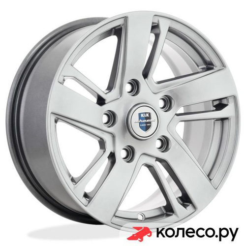 Каштак (КС889) 7x16/5*139.7 D98.5 ET40 Дарк платинум