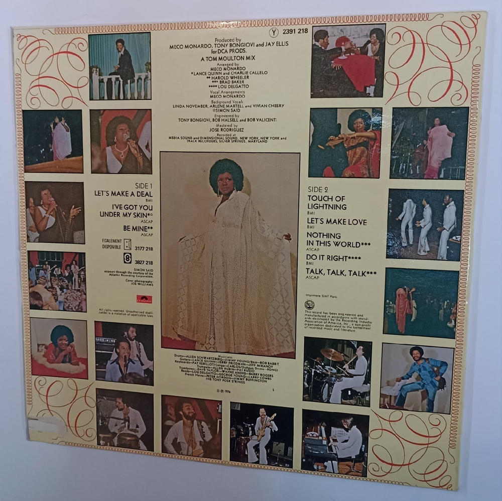Gloria Gaynor I've Got You (France 1976)