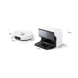 Roborock S8 MaxV Ultra (белый)