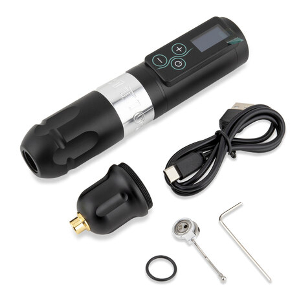 тату машинка Vibe (silver)