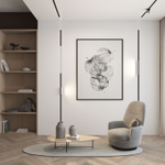 DK8003-BK Линейный светильник SMART LINEAR 9W DIM 3000K-6000K черный