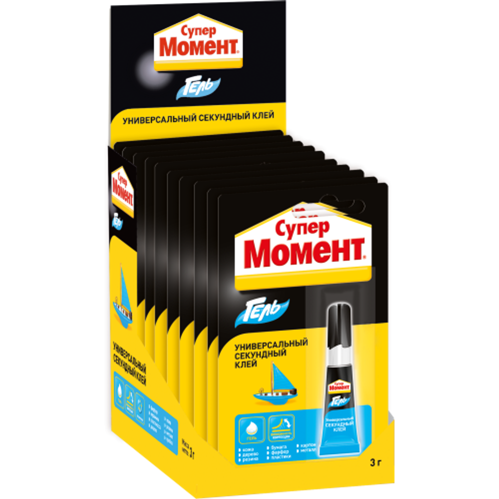 Момент | Клеи бытовые и универсальные