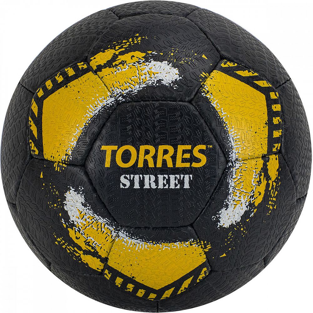 Мяч футб. TORRES Street F020225, р.5, чер-жвлт