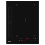 Индукционная варочная панель с интегрированной вытяжкой Korting HIBH 40980 NB