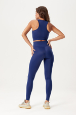 Легинсы с высокой талией