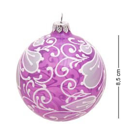 Элита НФШ-1136/2 Ел. украшение Шар «Вьюнок» 85 мм