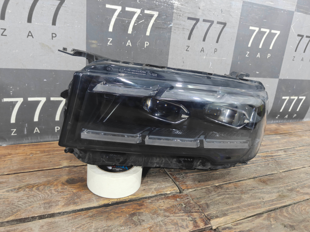 Фара левая LED Geely Monjaro 21-нв Б/У Оригинал 7051047300