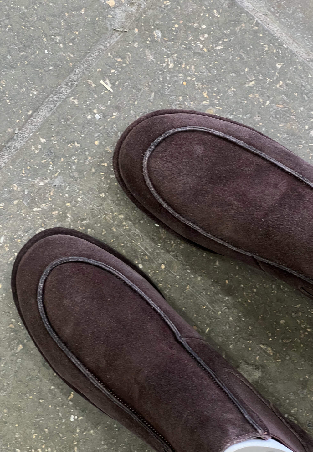 Ботинки // Rita // Chocolate // Suede