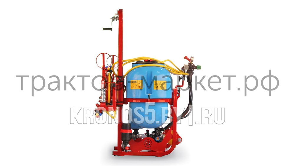 Опрыскиватель полевой навесной Biardzki P329/4 (200 л)