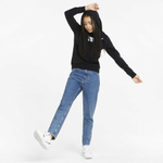 Женская толстовка PUMA ESS+ Metallic Logo  Hoodie