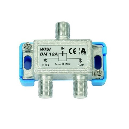 Делитель SAT 1х2 / 5-2400 МГц, DM12A WISI