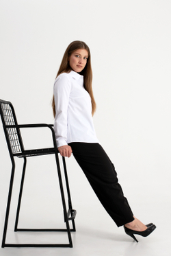 Брюки женские 4664з, черный #513Ч024664з