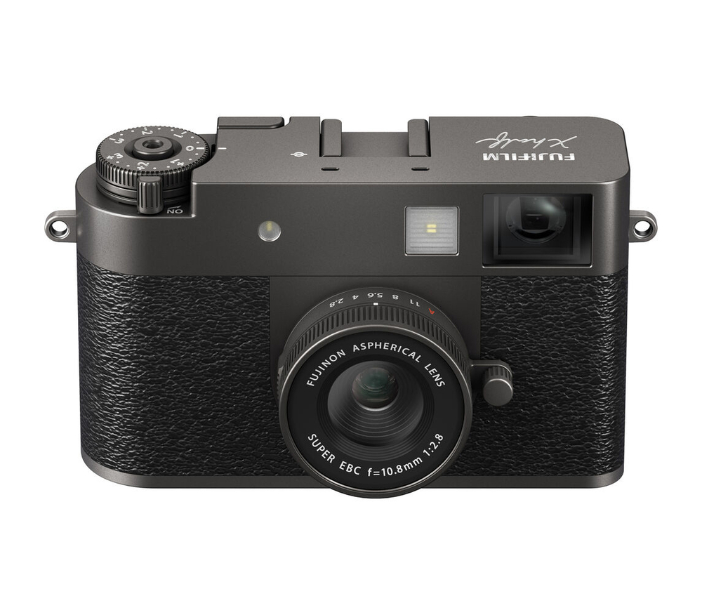 Компактный фотоаппарат Fujifilm X Half, угольно-серебристый
