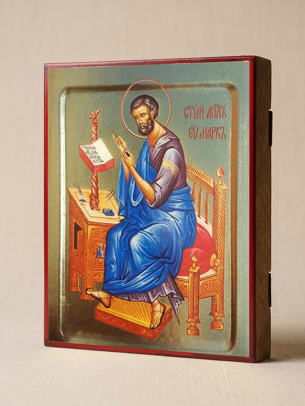 Икона Марка, апостола и евангелиста на дереве: 125 х 160 (Синопсисъ)