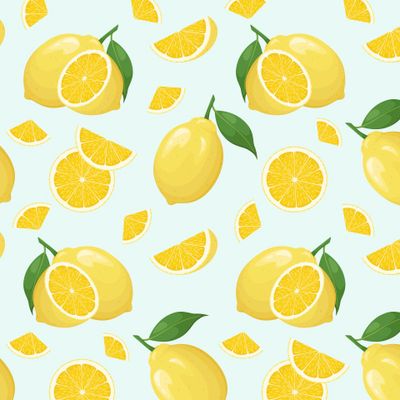 Спелые лимоны