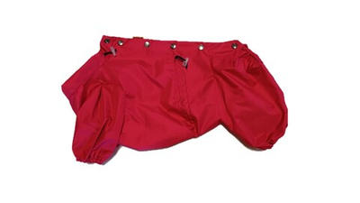 Комбинезон  - Ветровка (без подкладки) 28Т девочка (обхват груди 59 - 66) малиновый