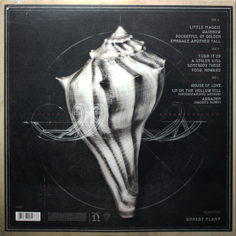 Robert Plant / Lullaby And... The Ceaseless Road (2LP+CD)