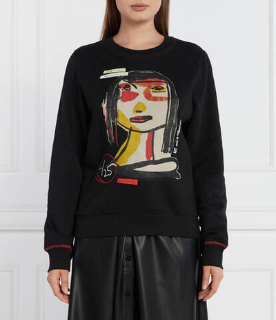 Худи Desigual - черный(23WWSK06)