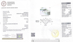 Пусеты с лабораторно-выращенными бриллиантами по 0.5 ct