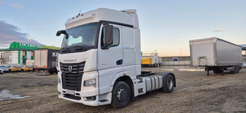 КамАЗ 54901 4x2 Седельный тягач 54901-CA (Дизельный, 13,0 л, 483 л.с., АТ)