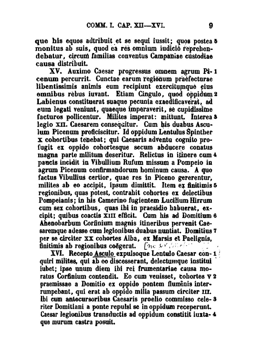 Commentarii De Bello Civili (Latin Edition) | Caesar Gaius Julius