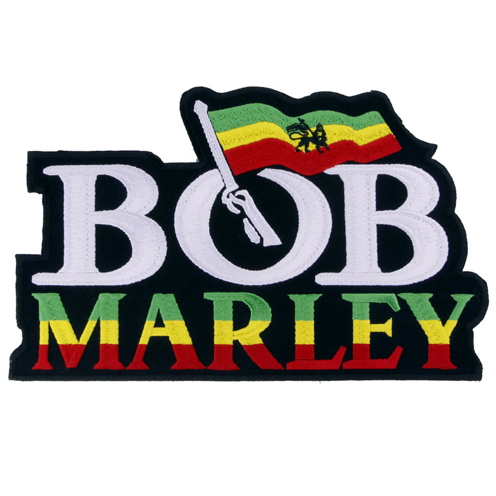Нашивка Bob Marley