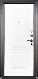 Белый матовый