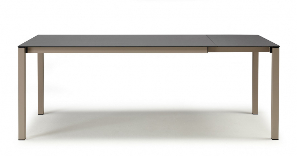 Стол ламинированный раздвижной Scab Design Pranzo Extendable, тортора, антрацит