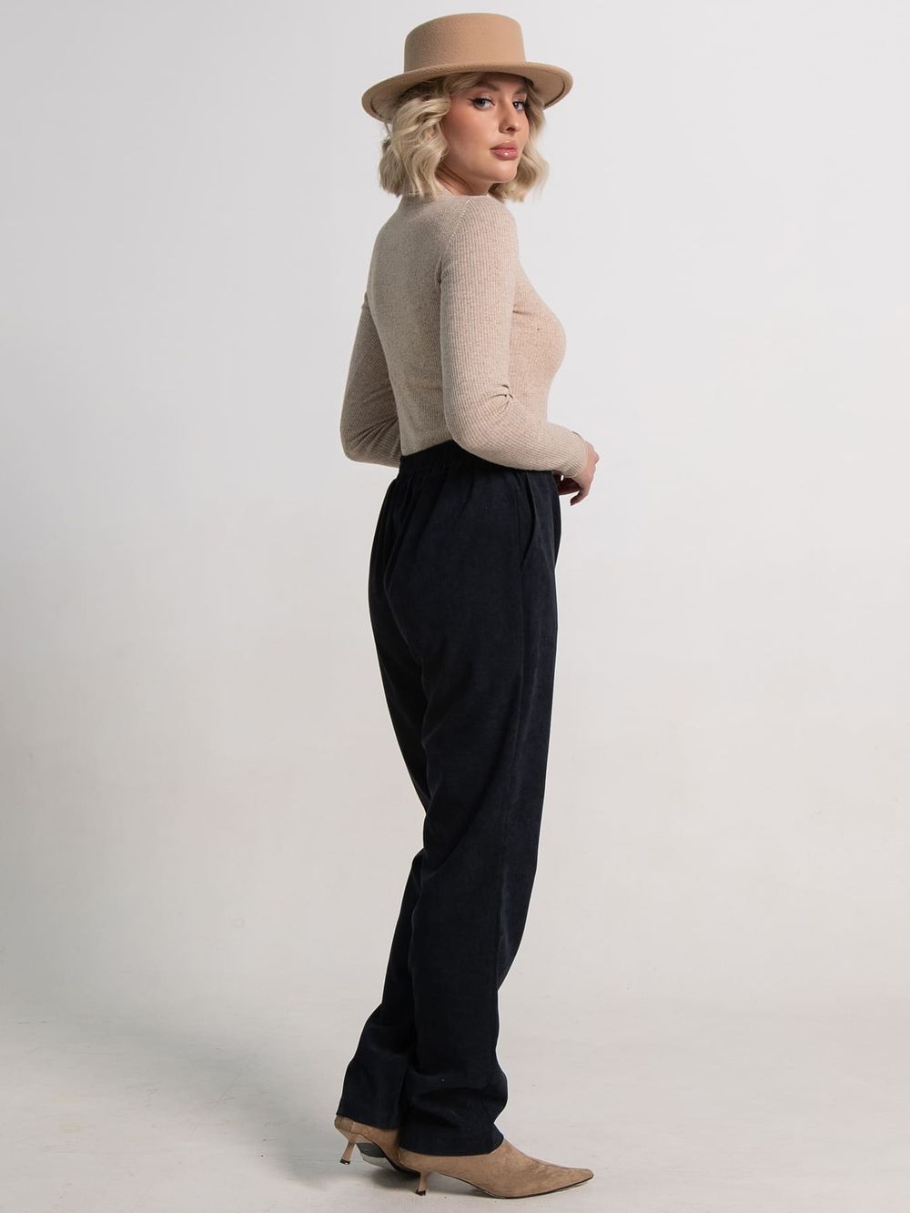 Брюки Люсьен (синий) Б15180-13М LT Collection