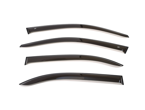 Дефлекторы боковых окон Cobra Tuning на Kia Magentis 1 седан (EF) 2000-2005/Optima седан 2001-2002 арт.K14400