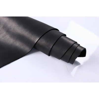 1,4-1,6 Кожа для верха обуви черная "Краст Коди"