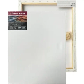 Холст для рисования на подрамнике 2 шт, 40х50 см