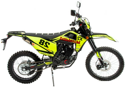 Мотоцикл кроссовый эндуро MOTOLAND X2 250