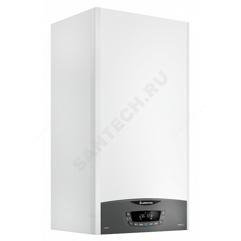 Котел настенный газовый конвекционный 33.3 кВт одноконтурный CLAS XC SYSTEM 28 FF с BusBridgeNet Ariston 3301680