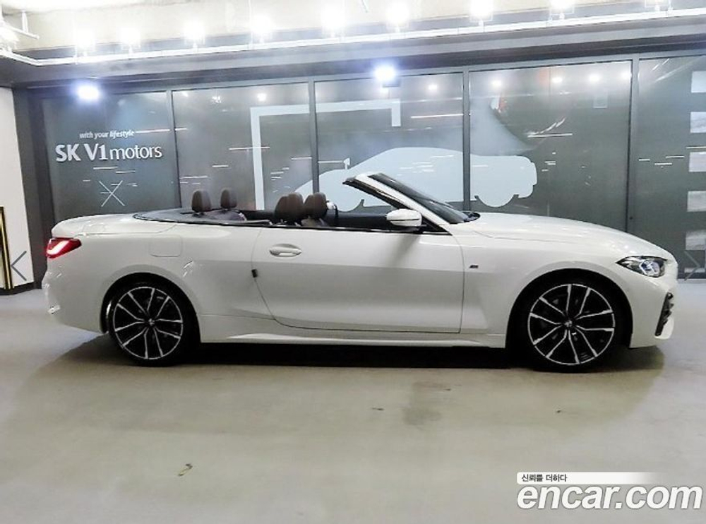 BMW 4 Series (G22) 420i M Sports Convertible (08.2023)