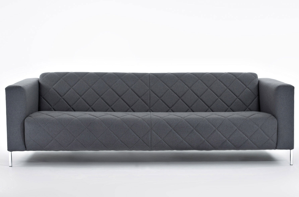 Диван двухместный ВИСПО, кожа