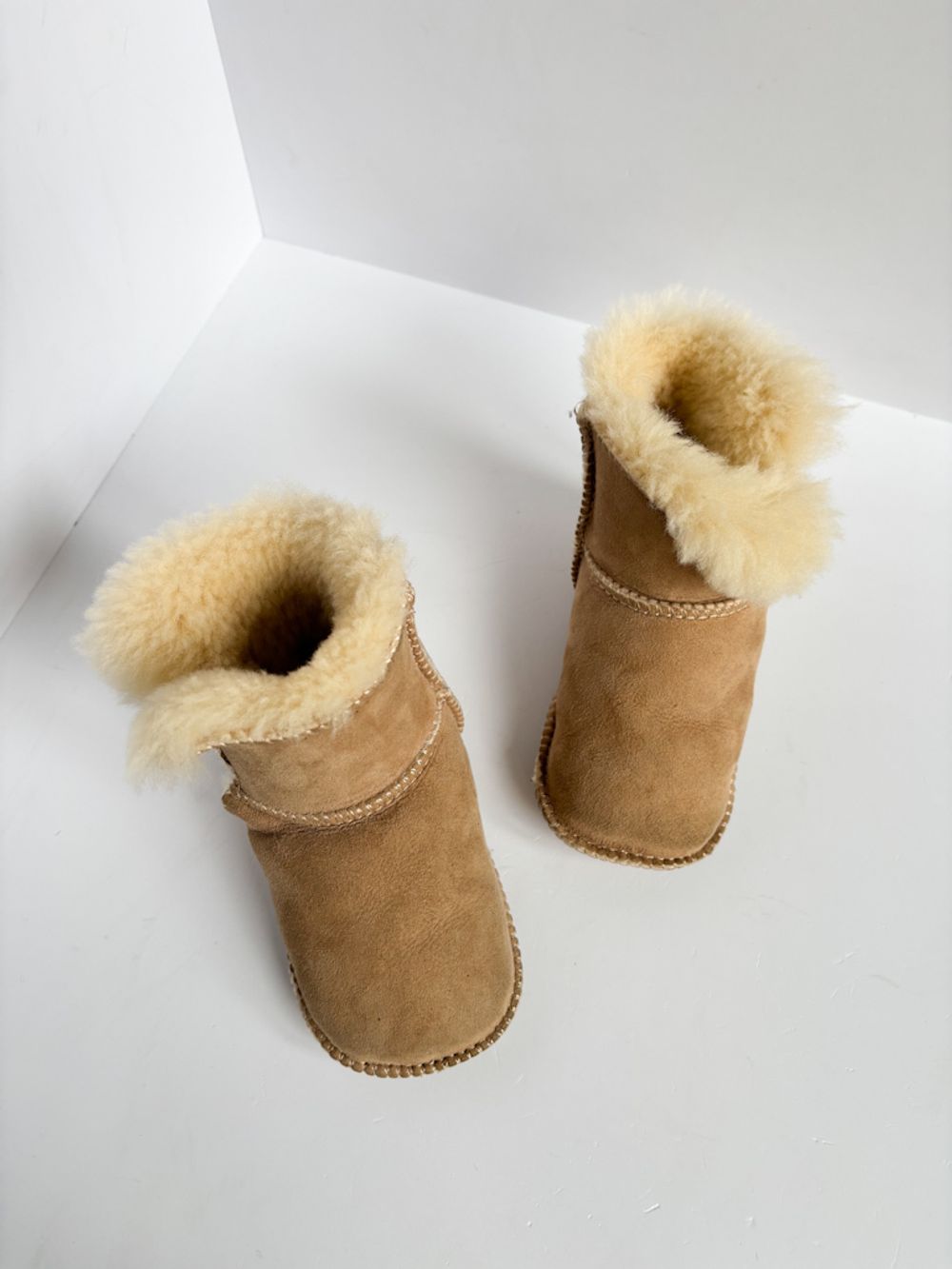 Меховые пинетки UGG, 19