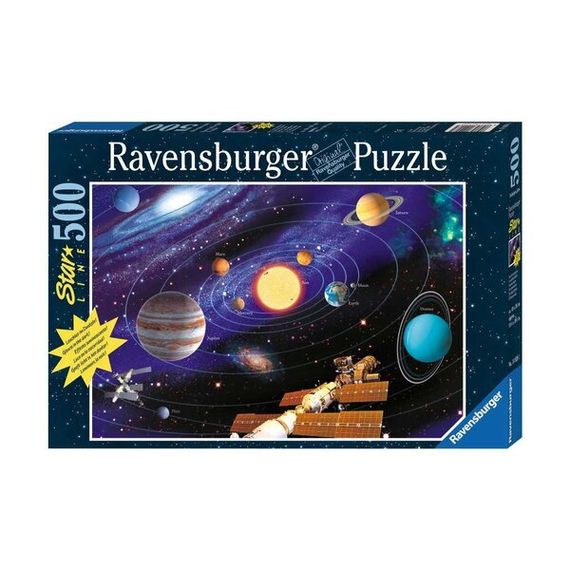 Puzzle The Solar System       500p